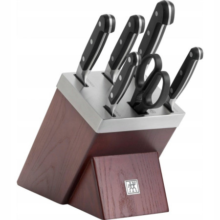 Zwilling Pro 5 dalių rinkinys rudas