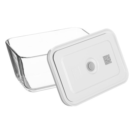 Zwilling 3 stiklo talpų rinkinys stačiakampis