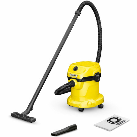 Karcher WD 2 Plus V-15/4/18 drėgnų ir sausų siurblių rinkinys