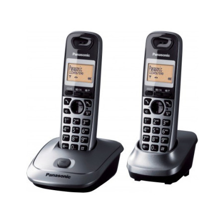 Panasonic KX-TG2512PDT Duo telefonas