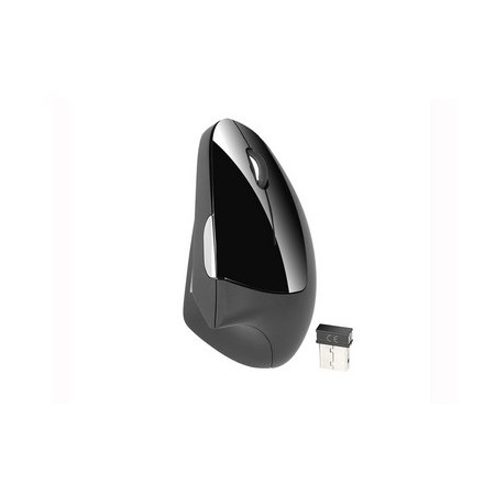 Belaidė pelė Tracer Flipper juoda