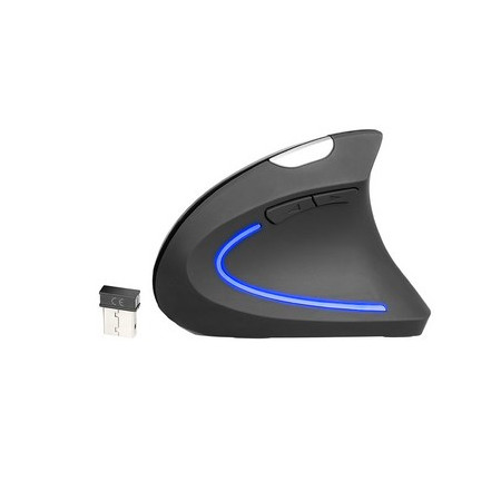 Belaidė pelė Tracer Flipper juoda