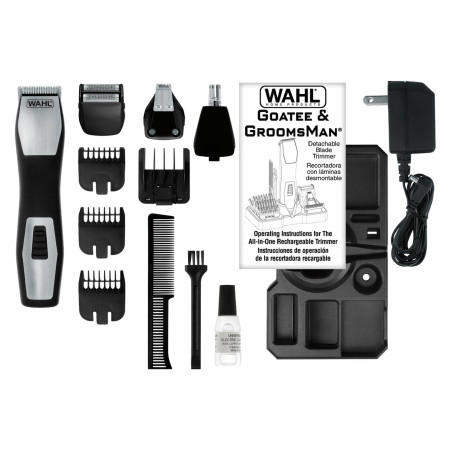 Wahl Groomsman Pro trimeris juodas