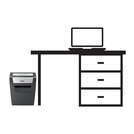 Rexel Momentum X312 dokumentų naikiklis