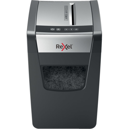 Rexel Momentum X410-SL kryžminis dokumentų naikiklis Juoda, Pilka