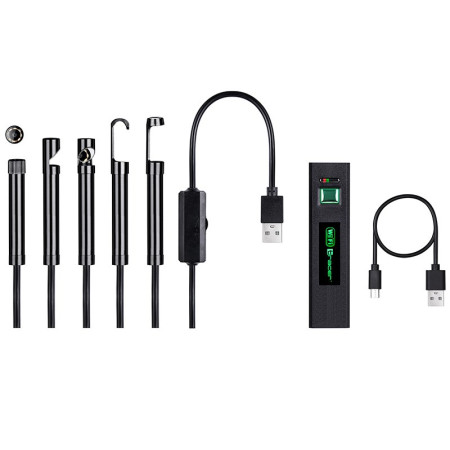 Tracer HardWire 5M 8MM LED WiFi Endoskopinė Kamera