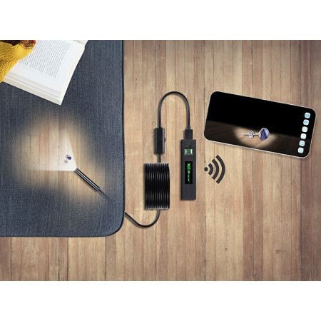 Tracer HardWire 5M 8MM LED WiFi Endoskopinė Kamera