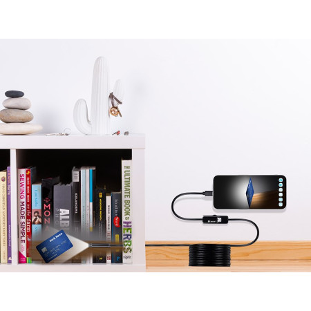 Tracer HardWire 5M 7MM LED USB Endoskopinė Kamera