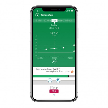 Medisana TM 750 Connect Infraraudonųjų Spindulių Termometras
