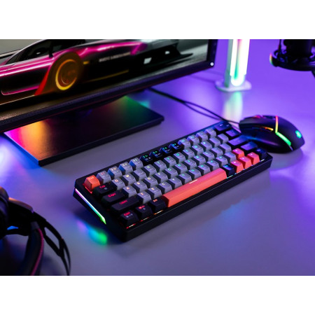 Tracer GameZone Evo1 Hot SWAP 63 RGB Klaviatūra