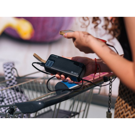 Tracer Blaze 30000 mAh 65W Nešiojamas Įkroviklis