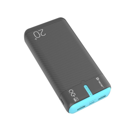 Tracer Power Bank EnerGen 20000mAh PD+QC3.0