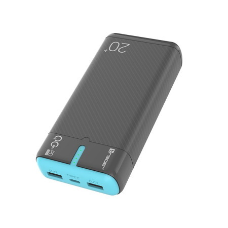 Tracer Power Bank EnerGen 20000mAh PD+QC3.0