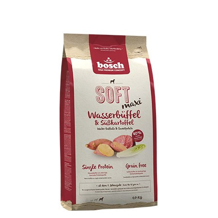 Bosch Soft Maxi Bawół Wodny & Bataty 12,5kg