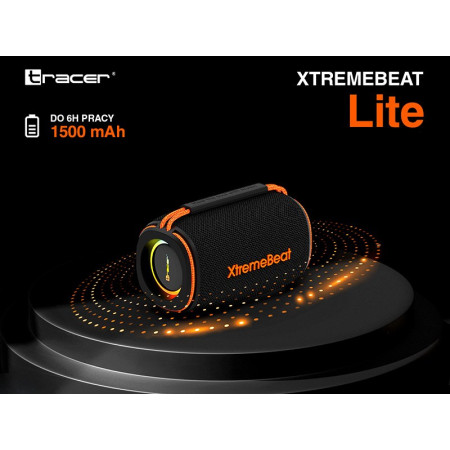 Tracer XtremeBeat Lite TWS Bluetooth garsiakalbis juodas