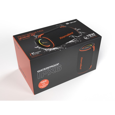 Tracer XtremeBeat Mid TWS Bluetooth garsiakalbis juodas
