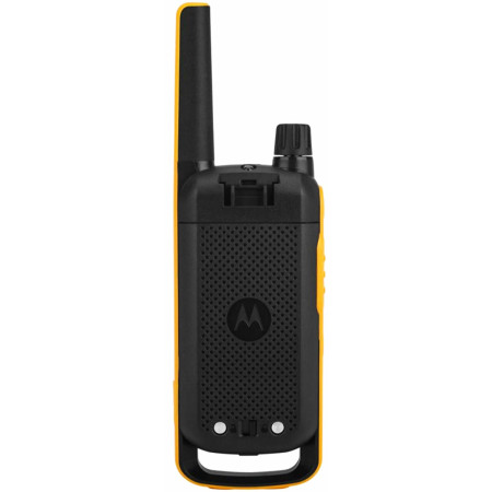 Motorola Talkabout T82 Extreme Twin Pack abipusio radijo ryšio įrenginys 16 kanalų Juoda, Oranžinė