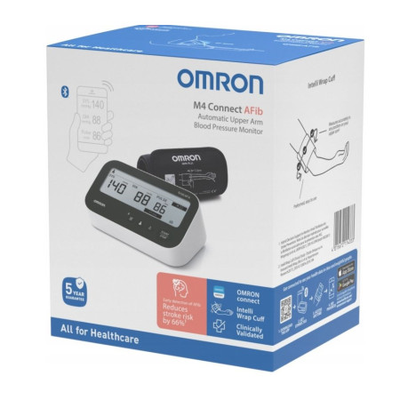 Omron M4 Connect AFib kraujospūdžio matuoklis