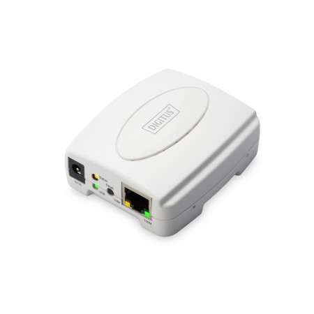 DIGITUS DN-13003-2 Greitojo Ethernet spausdinimo serveris