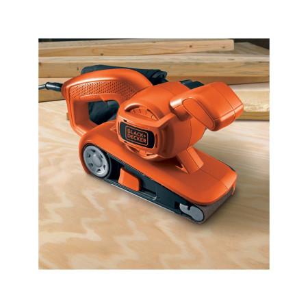 Black&Decker KA86-QS juostinė šlifuoklė