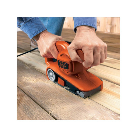 Black&Decker KA86-QS juostinė šlifuoklė