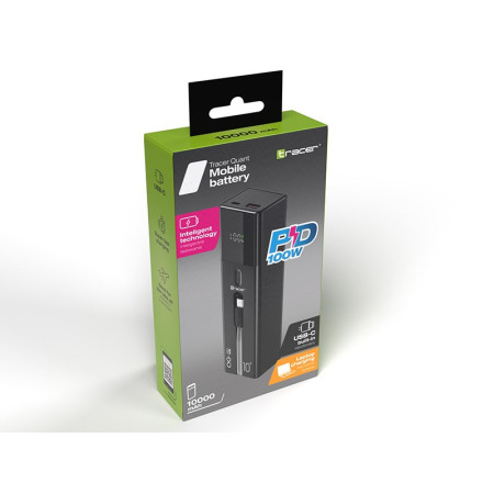 Tracer Quant 10000 mAh 100W PD+QC