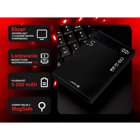 Tracer AirMag1 5000 mAh PD20W+15W Mag