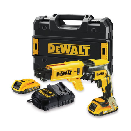 DeWalt DCF620P2K Akumuliatorinis gipskartonio suktuvas