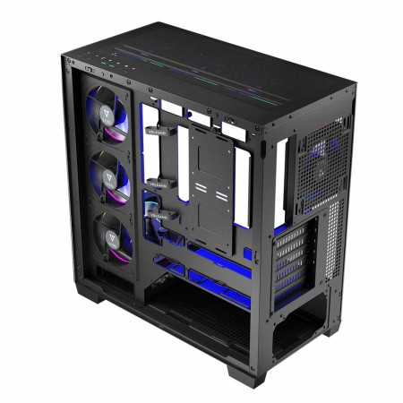 Modecom Volcano Stellar ARGB 8F juoda