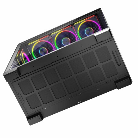 Modecom Volcano Stellar ARGB 8F juoda