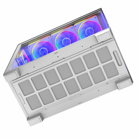 Modecom Volcano Stellar ARGB 8F balta