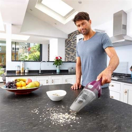 Black&Decker NVC115W-QW 3.6V Akumuliatorinis dulkių siurblys