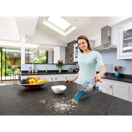 Black&Decker NVC215WA-QW 7.2V Akumuliatorinis dulkių siurblys su priedais