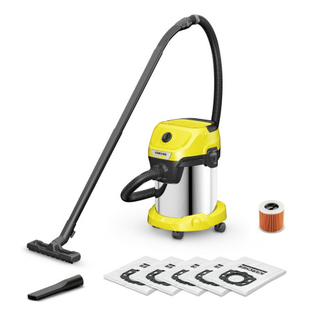 KARCHER WD 3 S V-17/4/20 šlapio ir sauso valymo siurblys