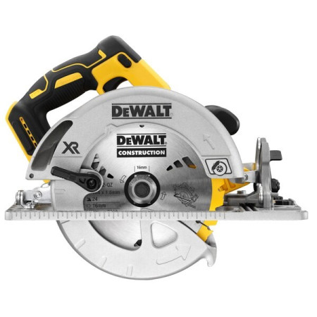DeWalt 18V diskinė pjūklas 184mm