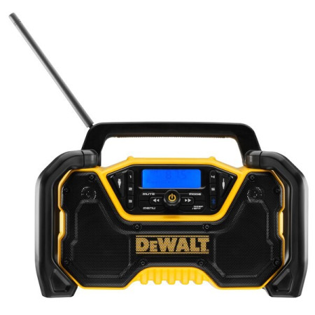 DeWalt 18/54V XR statybinis radijas su Bluetooth