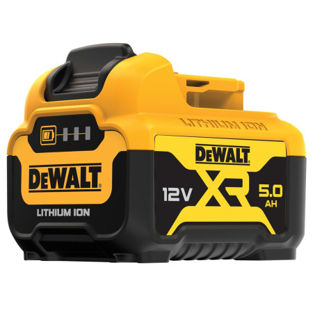 DeWalt 12V XR 5Ah akumuliatorius