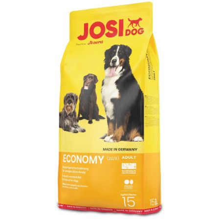 JOSERA JosiDog Economy 15kg sausieji šunų ėdalai