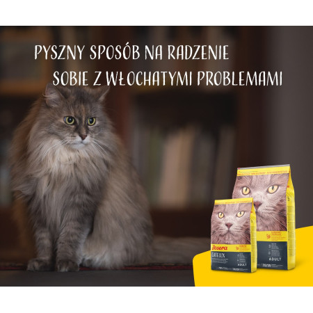 JOSERA Catelux 10kg sausieji kačių ėdalai