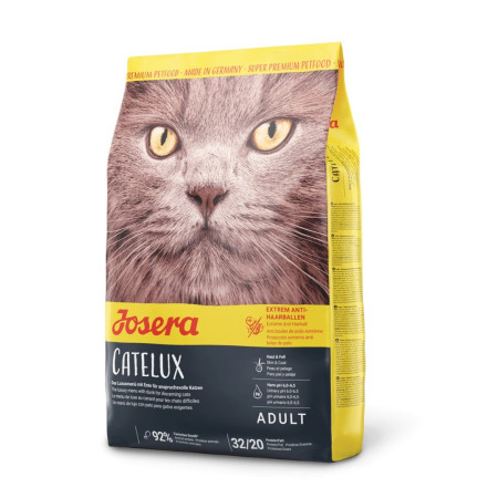 JOSERA Catelux 2kg sausieji kačių ėdalai