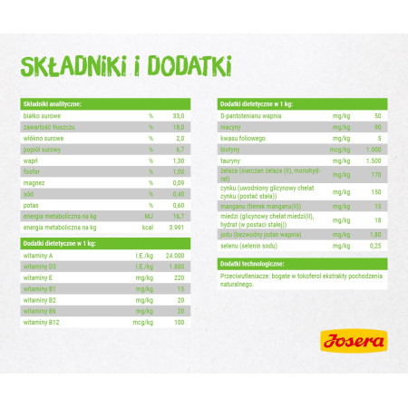 JOSERA SensiCat 10kg sausieji kačių ėdalai