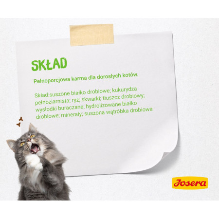 JOSERA SensiCat 10kg sausieji kačių ėdalai