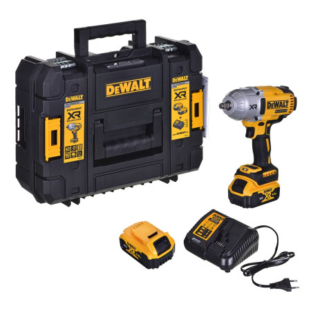 DeWalt DCF900P2T 1/2” 2x 5.0 Ah XR 18V akumuliatorinis veržliasukis
