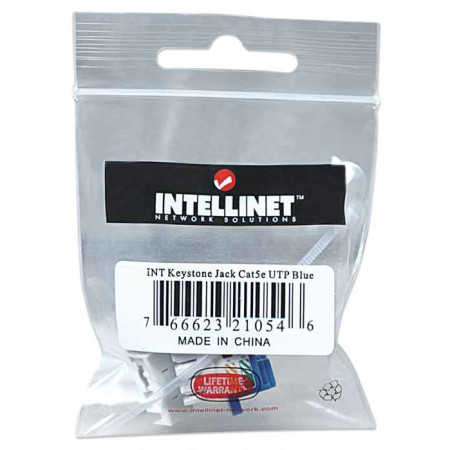 Intellinet RJ45 UTP Cat5e Keystone modulis