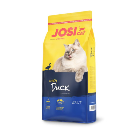 JOSERA JosiCat Traškus antis 10 kg