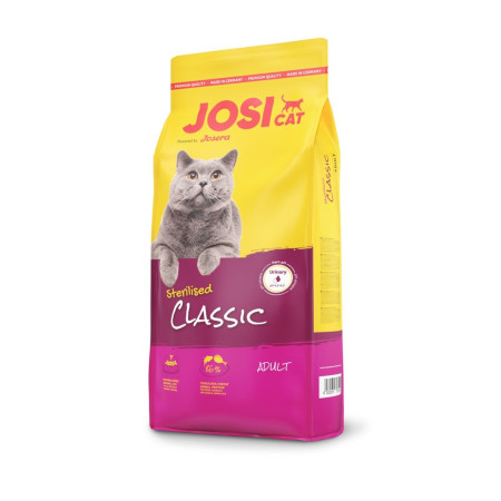 JOSERA JosiCat Classic Sterilised 18 kg