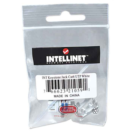 Intellinet Cat6 Keystone modulis