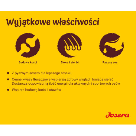 Josera Festival sausa šunų maistas 12,5kg