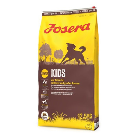 Josera Kids sausa šunų maistas 12,5kg