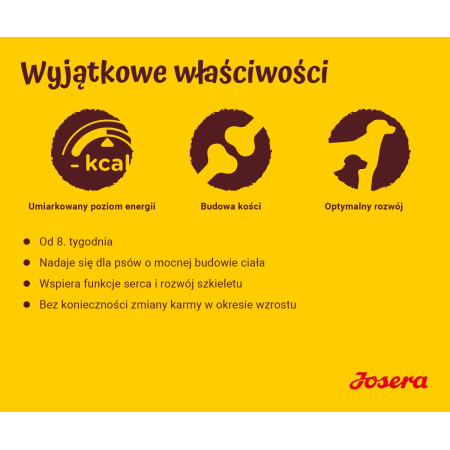 Josera Kids sausa šunų maistas 12,5kg